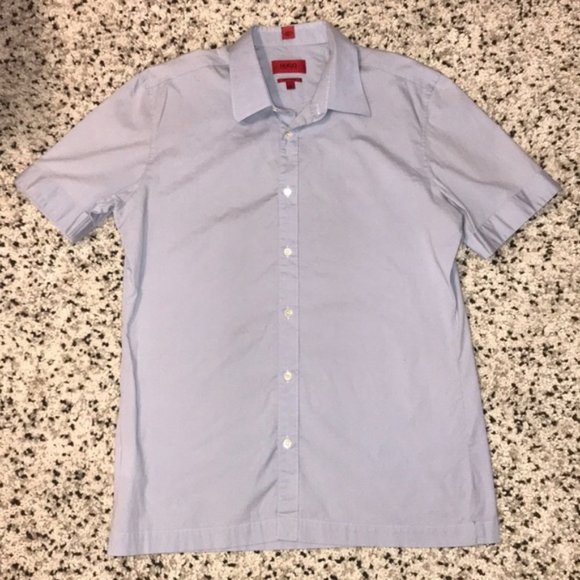 Hugo Boss Other - Just In✨ Hugo Boss Soft Blue Casual Shirt